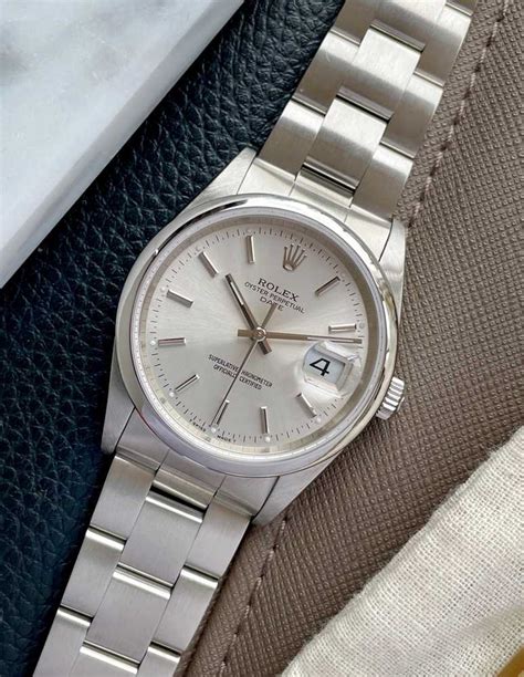 gents steel rolex oyster perpetual date 15200|rolex model 15200 price.